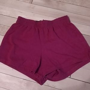 Maroon Shorts